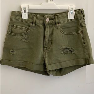 Bullhead Jean shorts